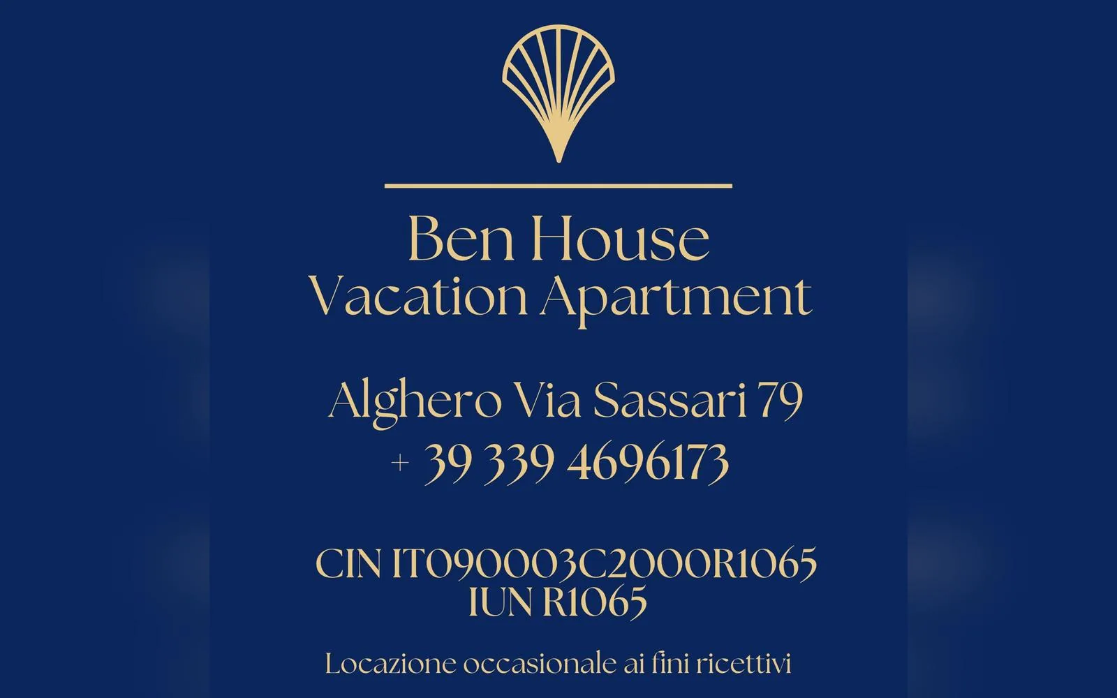 Ben House, Alghero (Sardegna) — galleria foto 18 (foto 18)